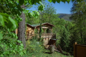 Lodge en pleine foret domaniale